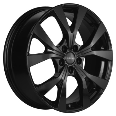 Khomen Wheels 7x19/5x114.3 ET45 D60.1 KHW1906 (Changan CS85 Coupe) Black